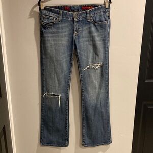 X2 Women's Light Blue Straight Leg Jeans